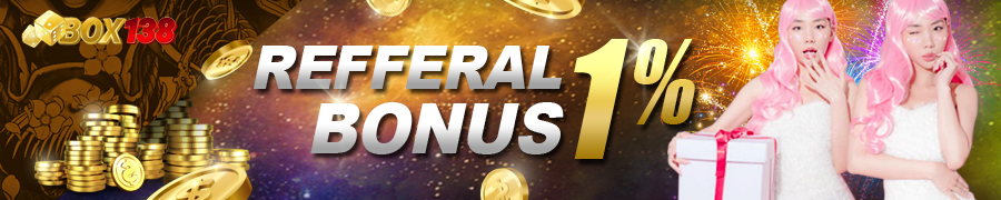 BONUS REFERRAL 1% - BOX138